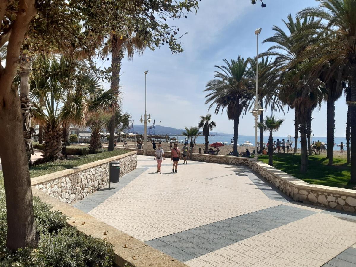 Apartamento Eursu Playa Málaga Kültér fotó