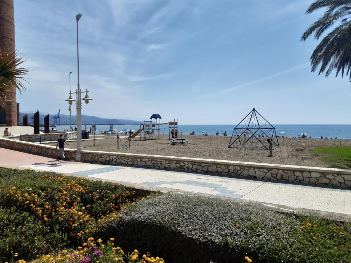 Apartamento Eursu Playa Málaga Kültér fotó