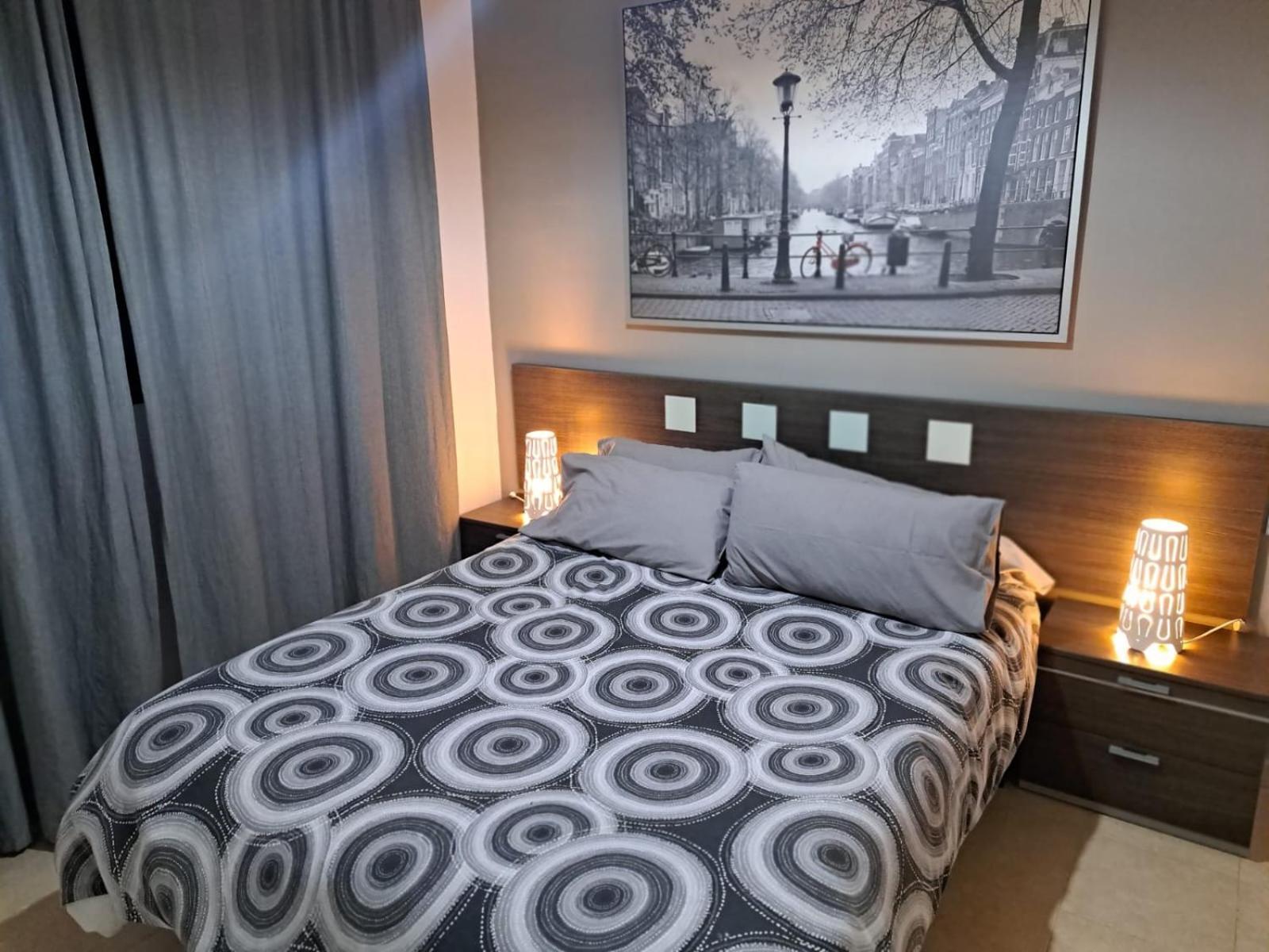 Apartamento Eursu Playa Málaga Kültér fotó