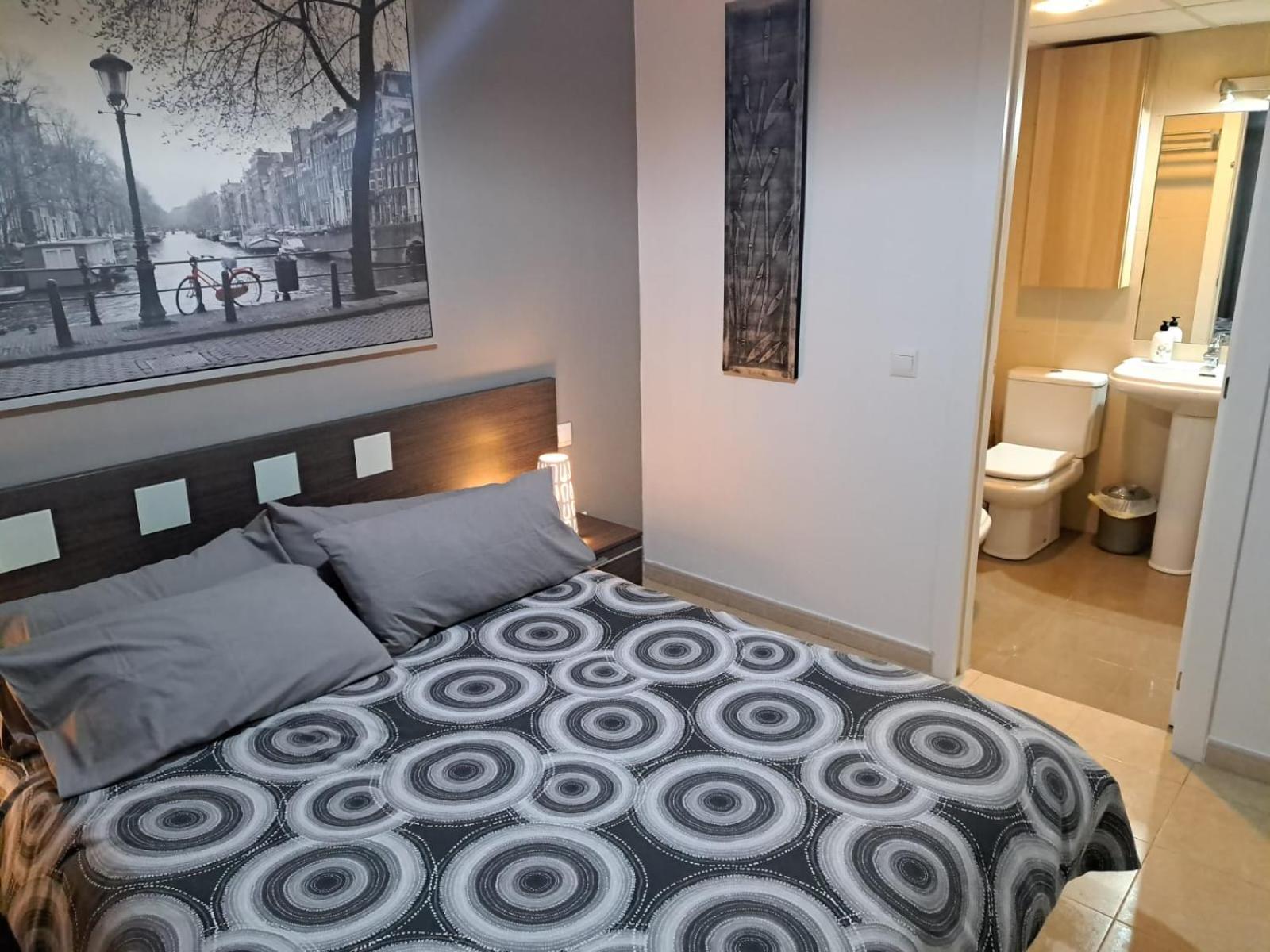 Apartamento Eursu Playa Málaga Kültér fotó